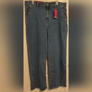 Levi's Blue Straight Leg Women's Jeans